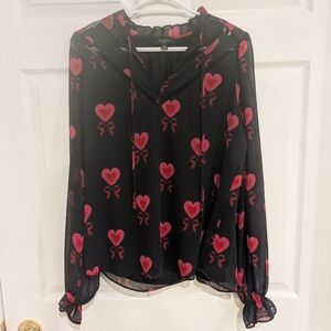 Haver London Heart Blouse